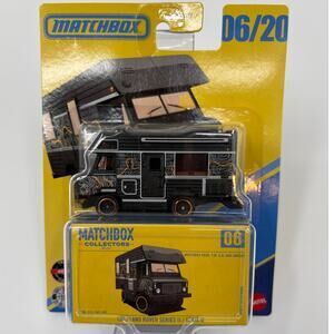 Matchbox Collectors 1965 Land Rover Series II 06/20